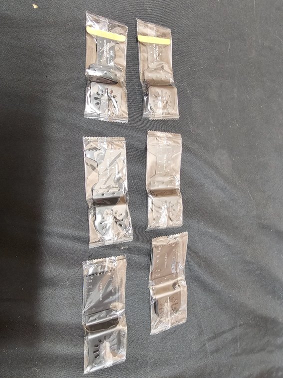(6) Multi-Tool Blades