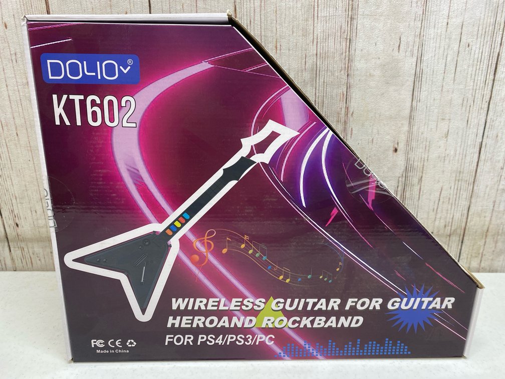 Wireless Guitar For Guitar Hero and Rockband