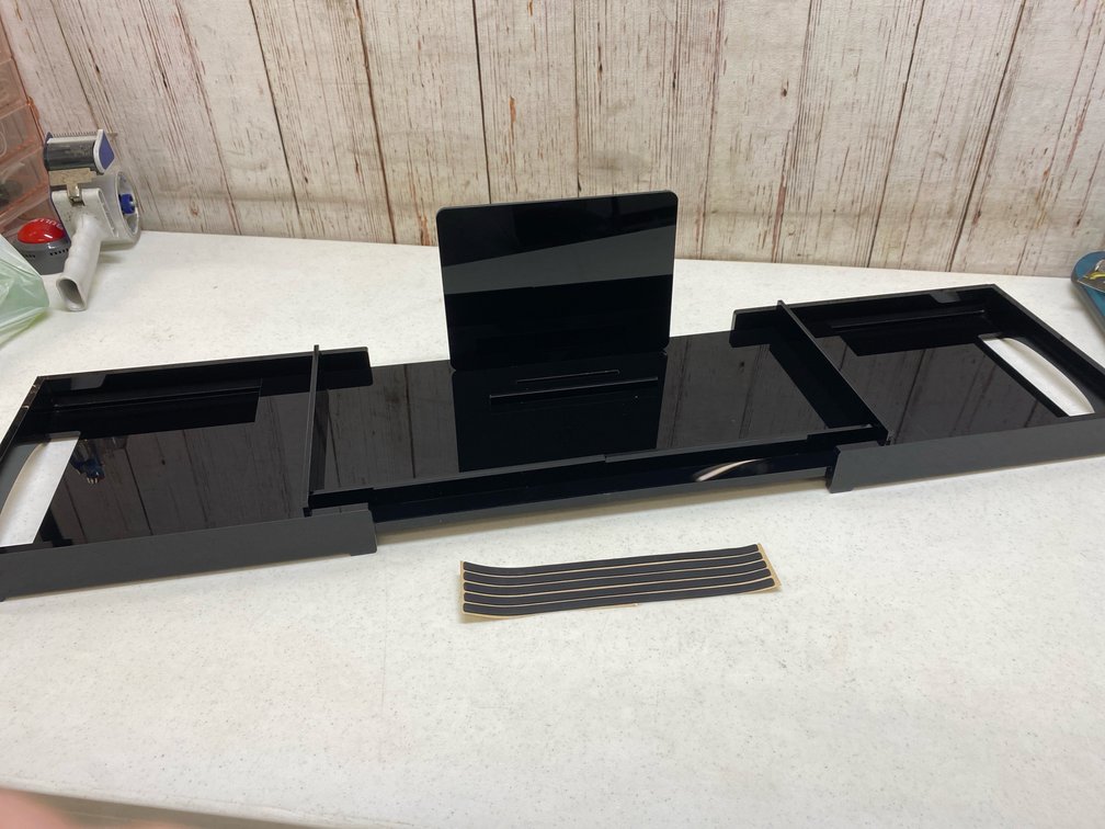 Acrylic Bathtub Tray
