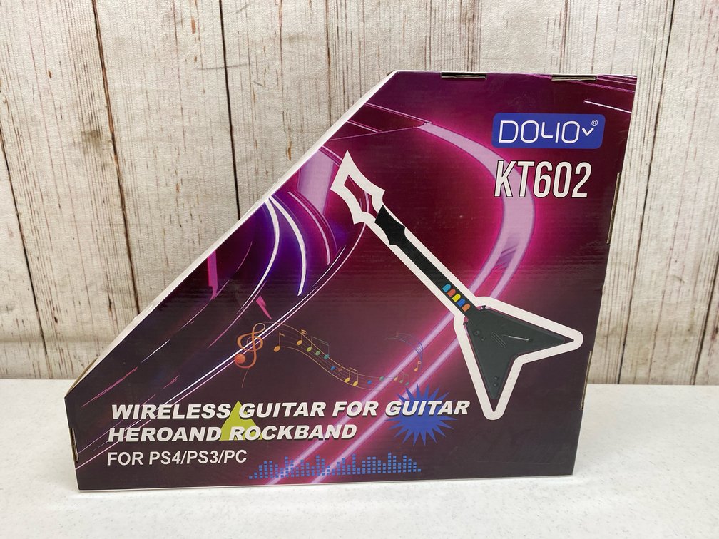 Wireless Guitar for Guitar Hero and Rock Band