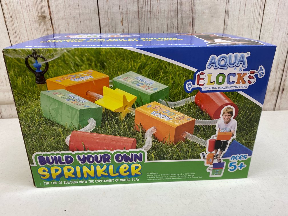 Aqua Blocks - Build Your Own Sprinkler