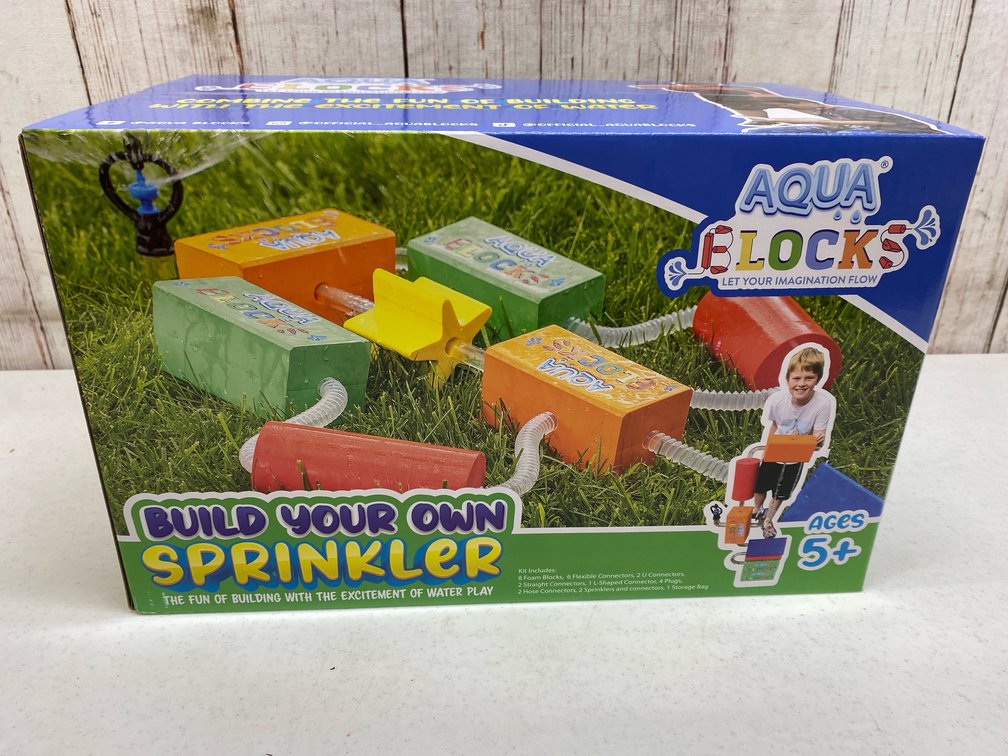 Aqua Blocks - Build your Own Sprinkler