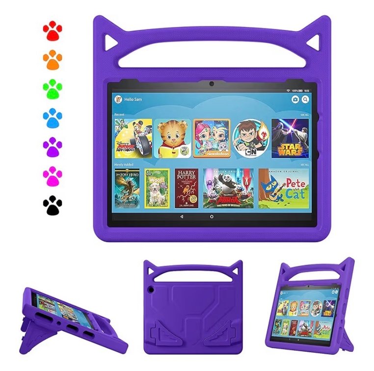 10in Tablet Case for Kids