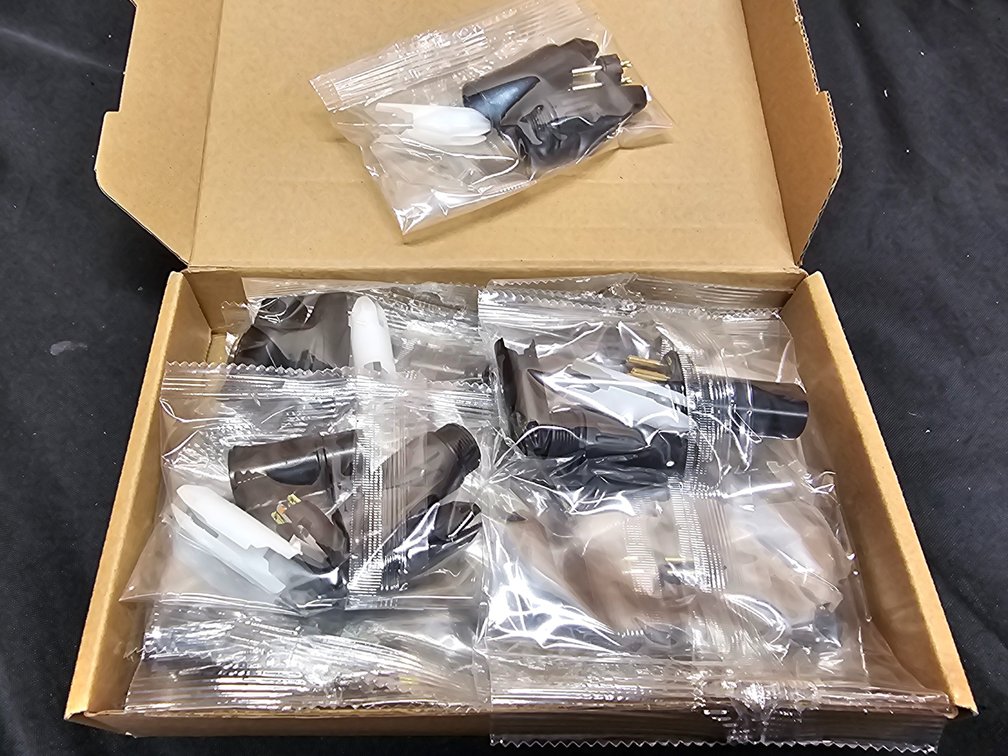 3-Pin XLR Cable Connector 10 Pairs Male & Female Plug Cable Connector Microphone Audio Socket