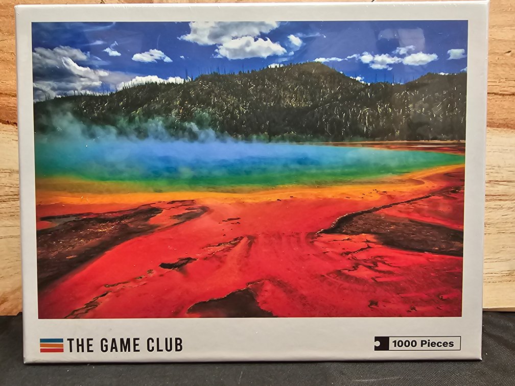 The Game Club 1000pc Puzzle