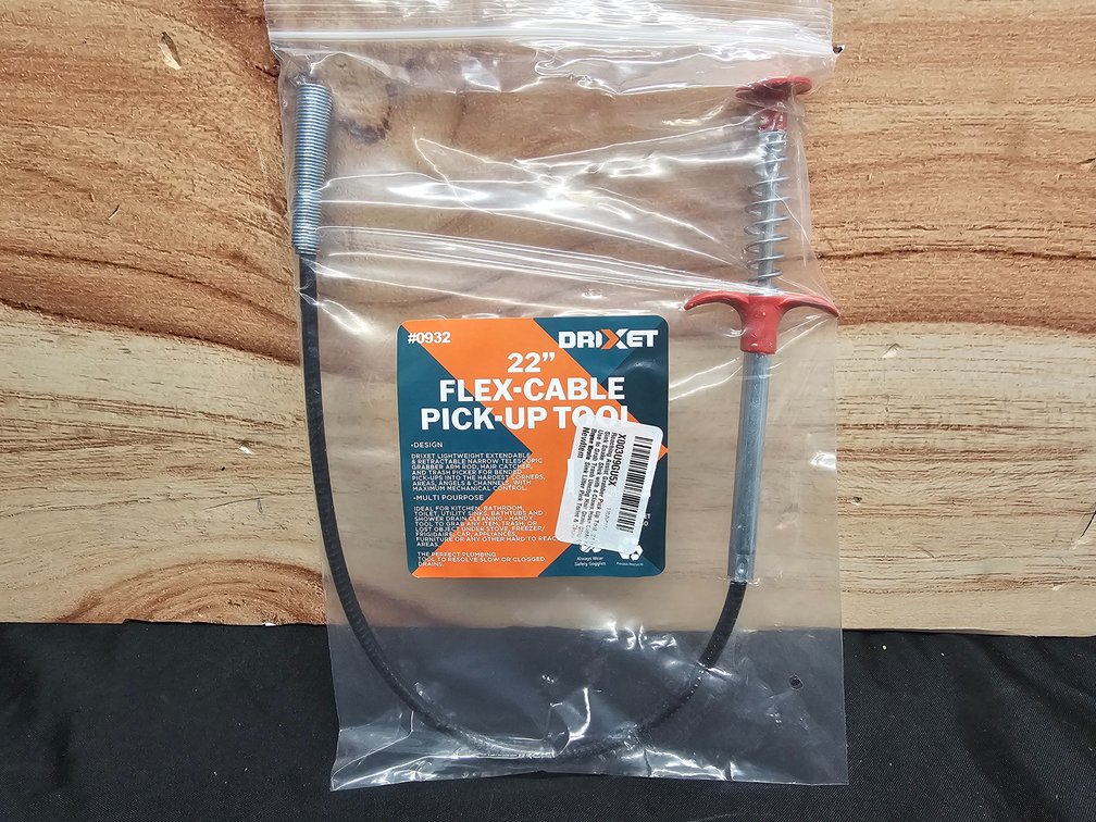 DRIZXET 22" Flex-Cable Pick Up Tool