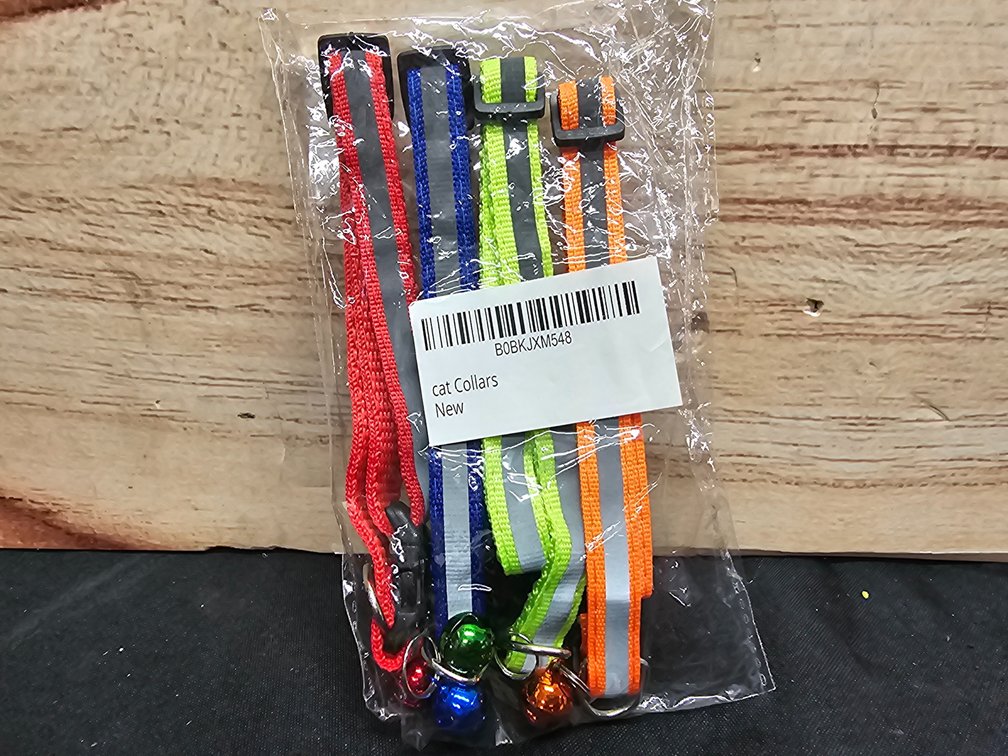 4 Cat Collars