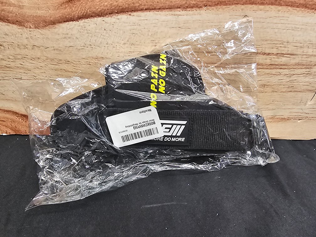 Wrist Straps for Weightlifting for Maximum Grip Support - Lifting Deadlift Strap & Weight Lifting Grips Gloves for Working Out Pull Up Deadlifting & Shrugs