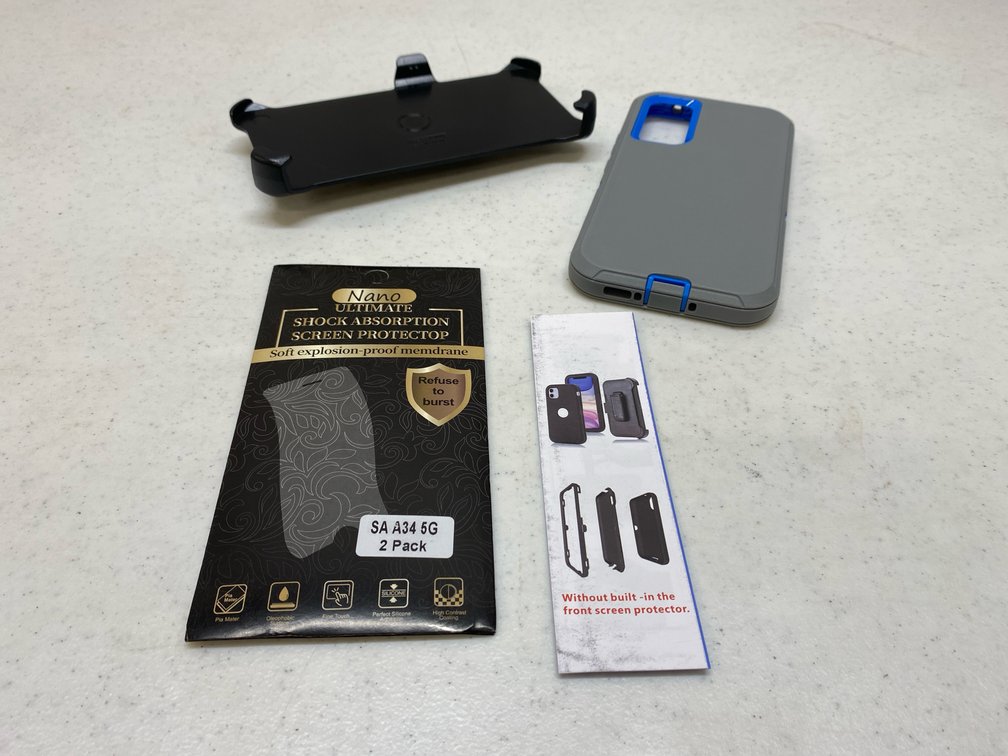 A 34 Samsung Galaxy Phone Case