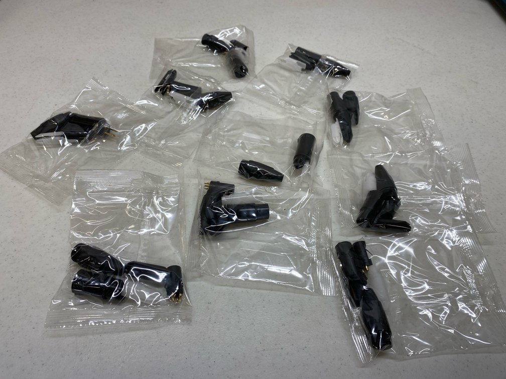 (10) Pack 3-Pin XLR Cable Connectors
