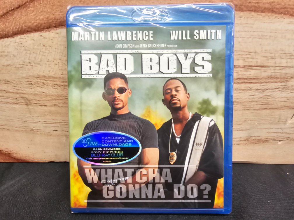 Bad Boys Blue-Ray Disc