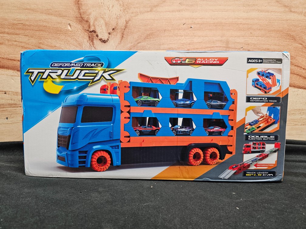 Deformed Track Truck