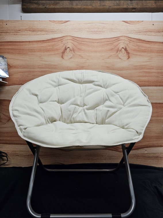 30in W x 31in H Moon Chair