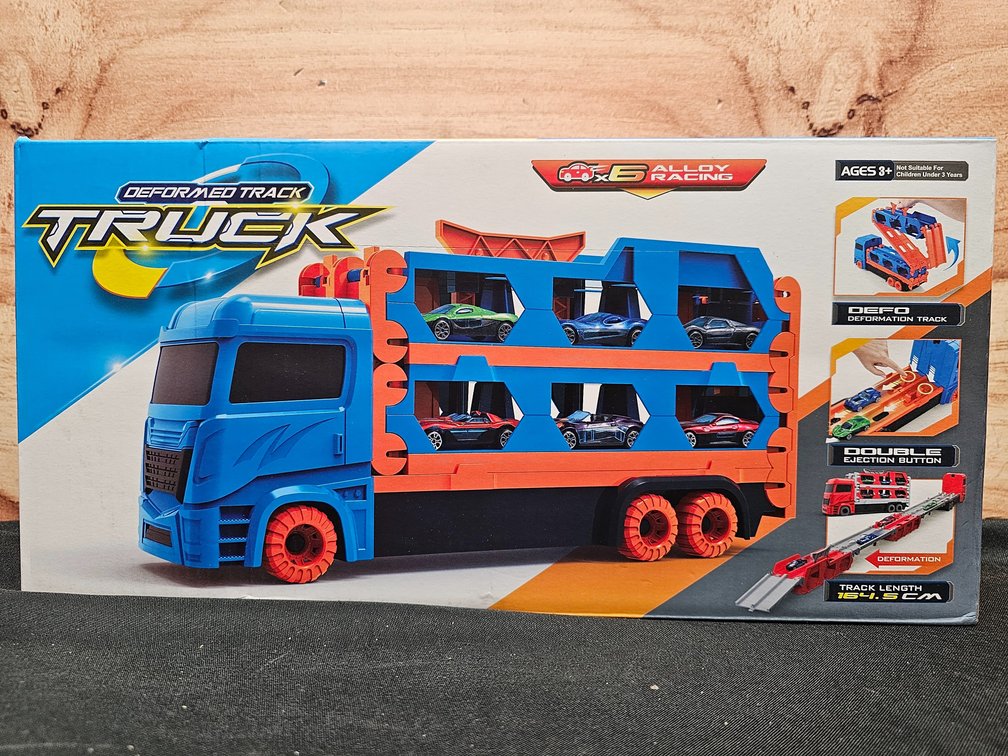Deformed Track Truck