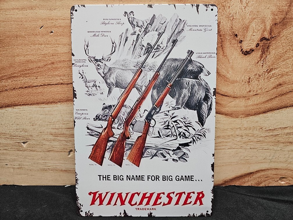 8in x 12in Metal Sign