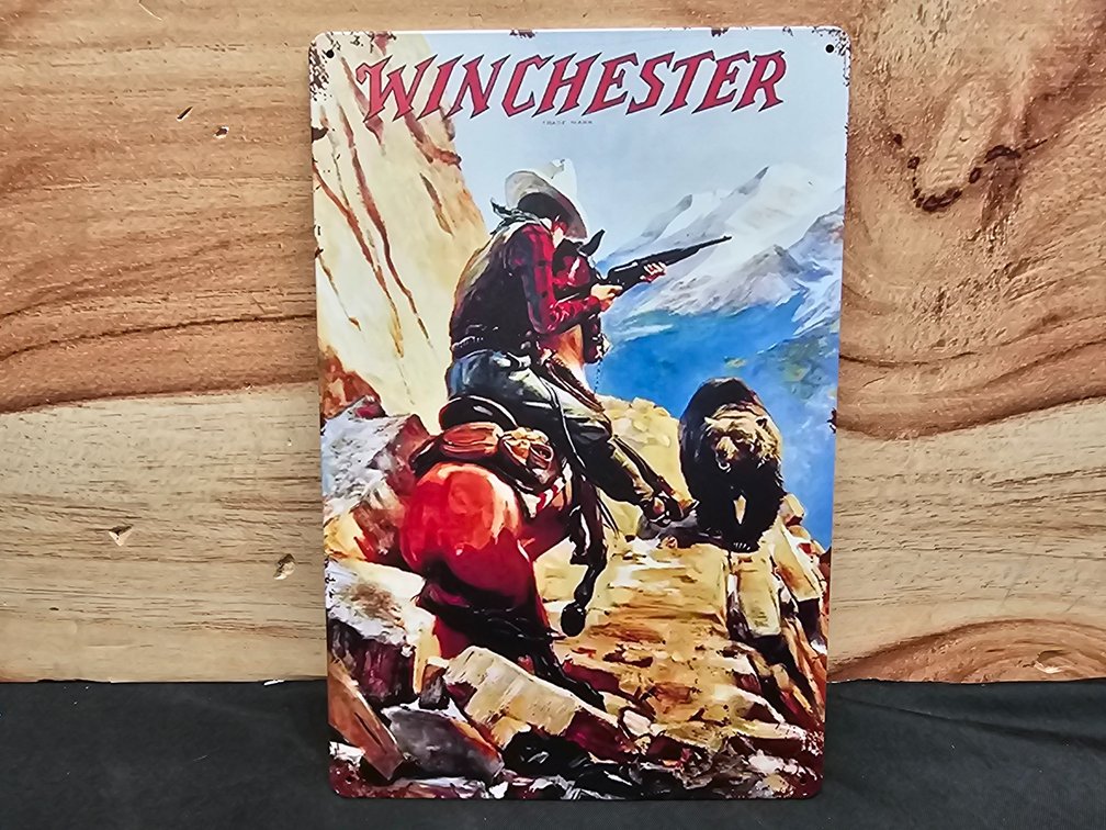 8in x 12in Metal Sign