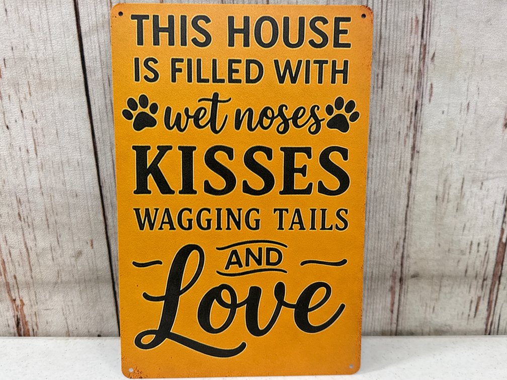 8x12 metal sign