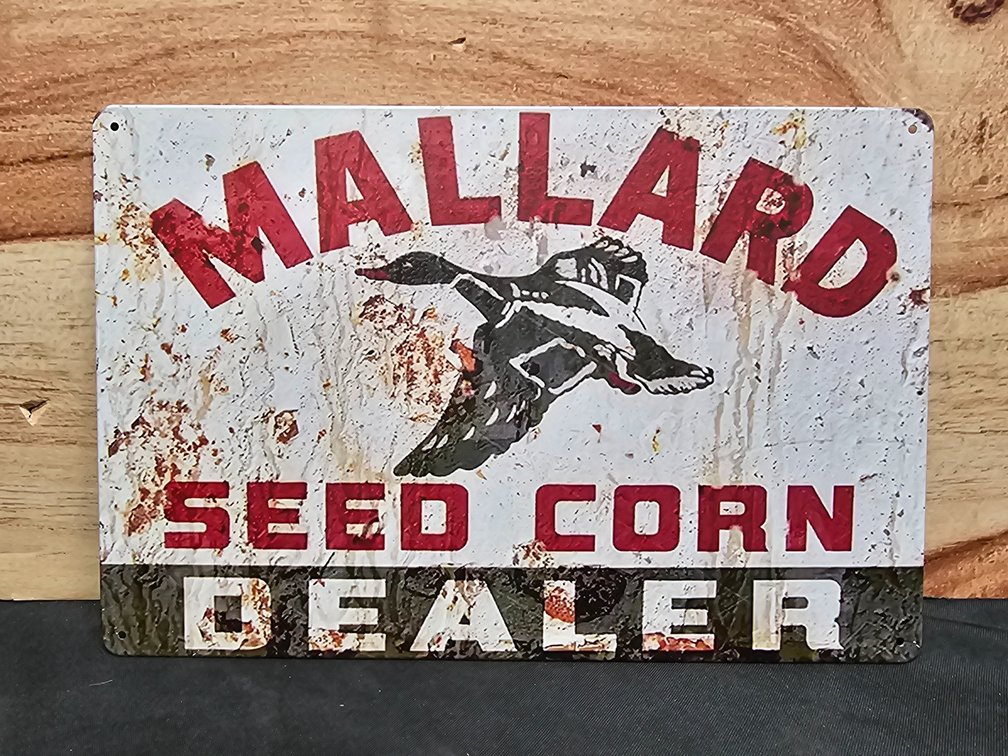 8in x 12in Metal Sign
