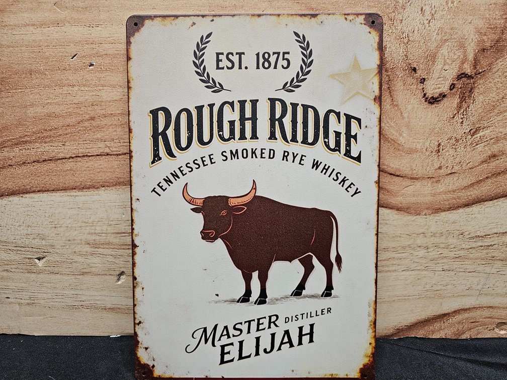 8in x 12in Metal Sign