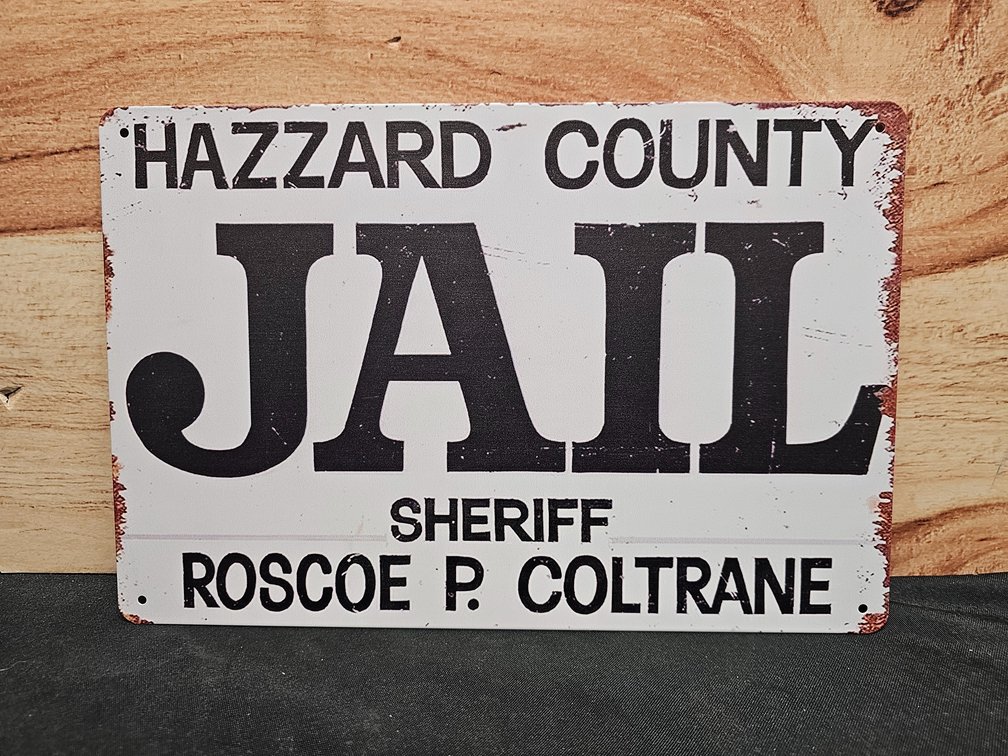 8in x 12in Metal Sign