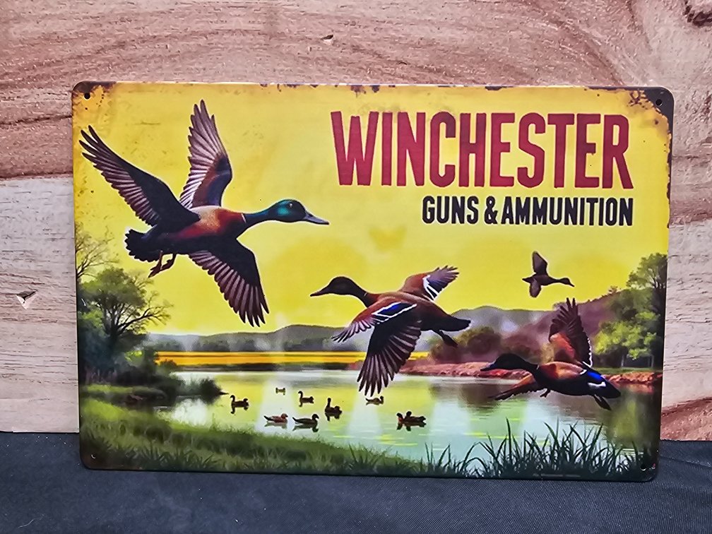 8in x 12in Metal Sign