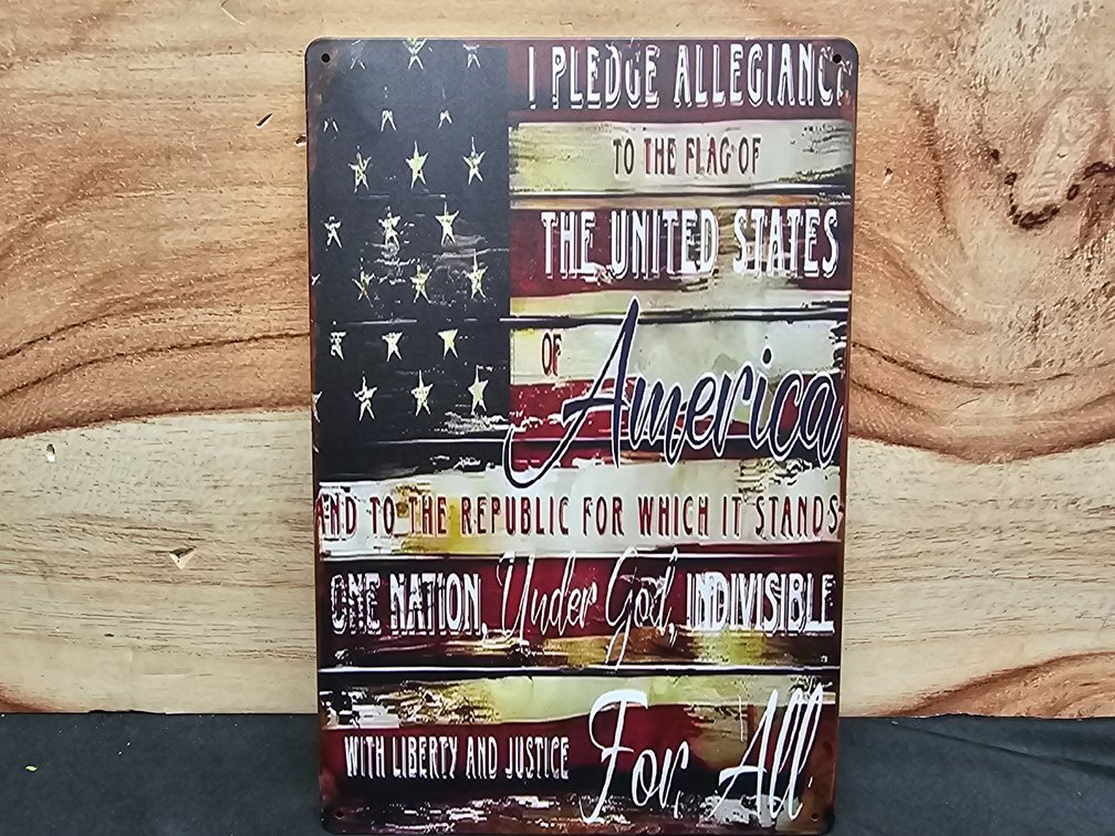 8in x 12in Metal Sign