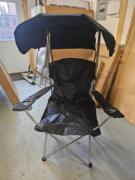 Outdoor Canopy Chair