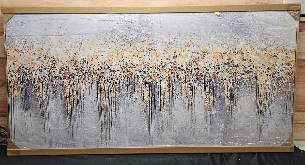 32 1/2in x 64in Canvas Wall Art