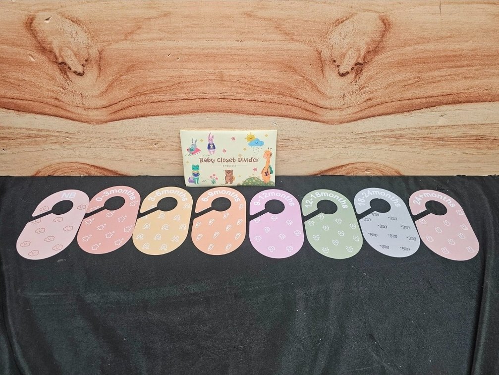 8pc Baby Closet Divider