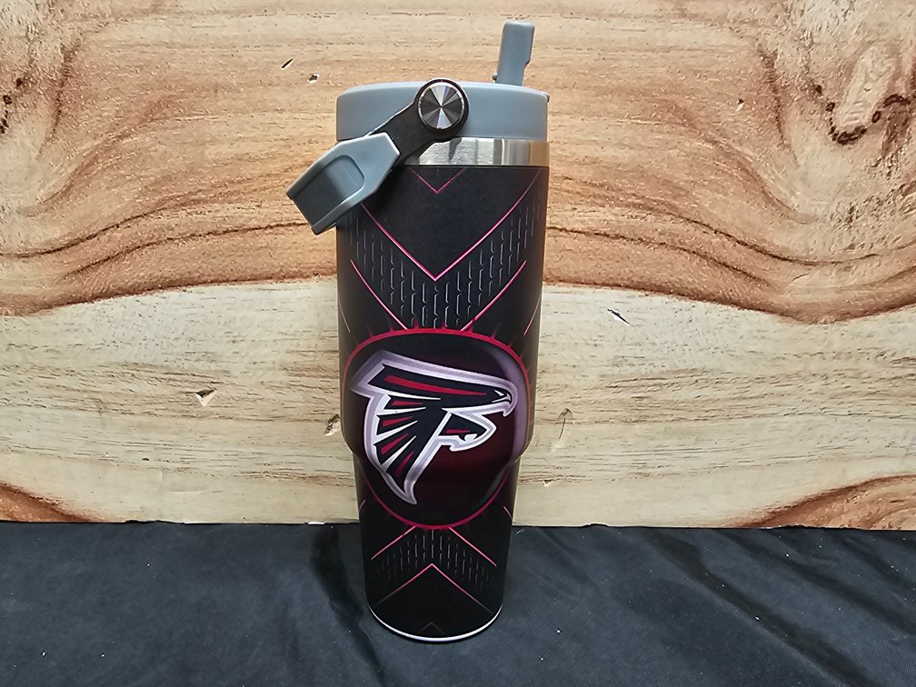 30oz Flip Straw Tumbler