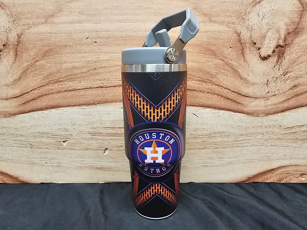 30oz Flip Straw Tumbler
