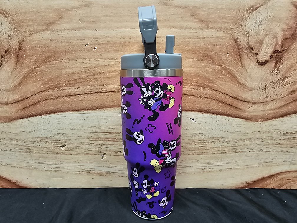 30oz Flip Straw Tumbler
