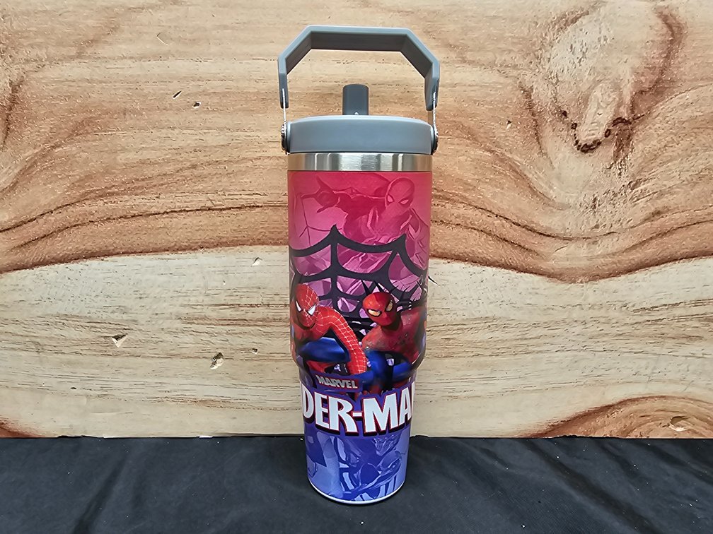 30oz Flip Straw Tumbler