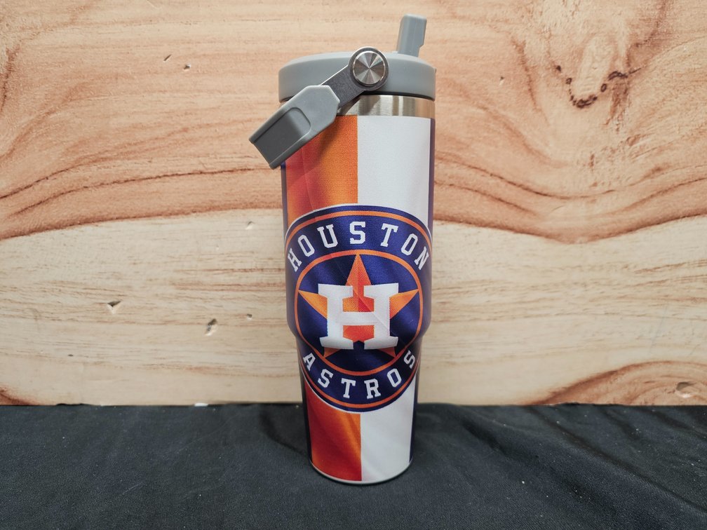 30oz Flip Straw Tumbler