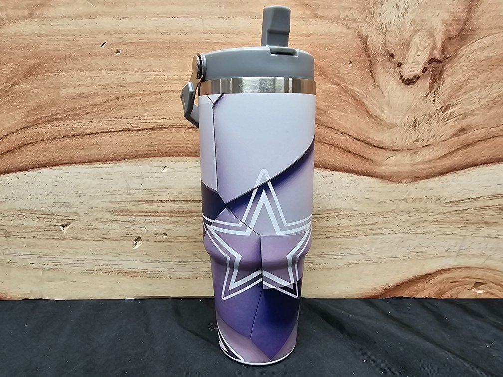 30oz Flip Straw Tumbler