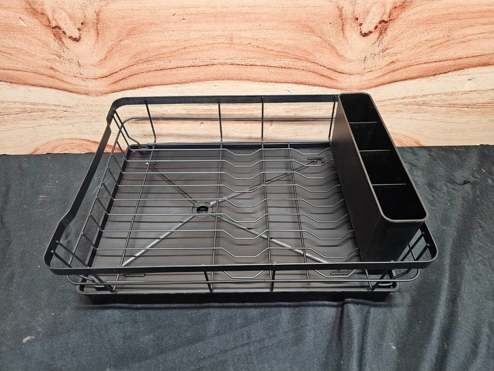 Metal Drying Rack Plastic Base