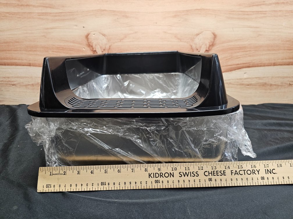 Stainless Steel Cat Litter Box/W Scoop