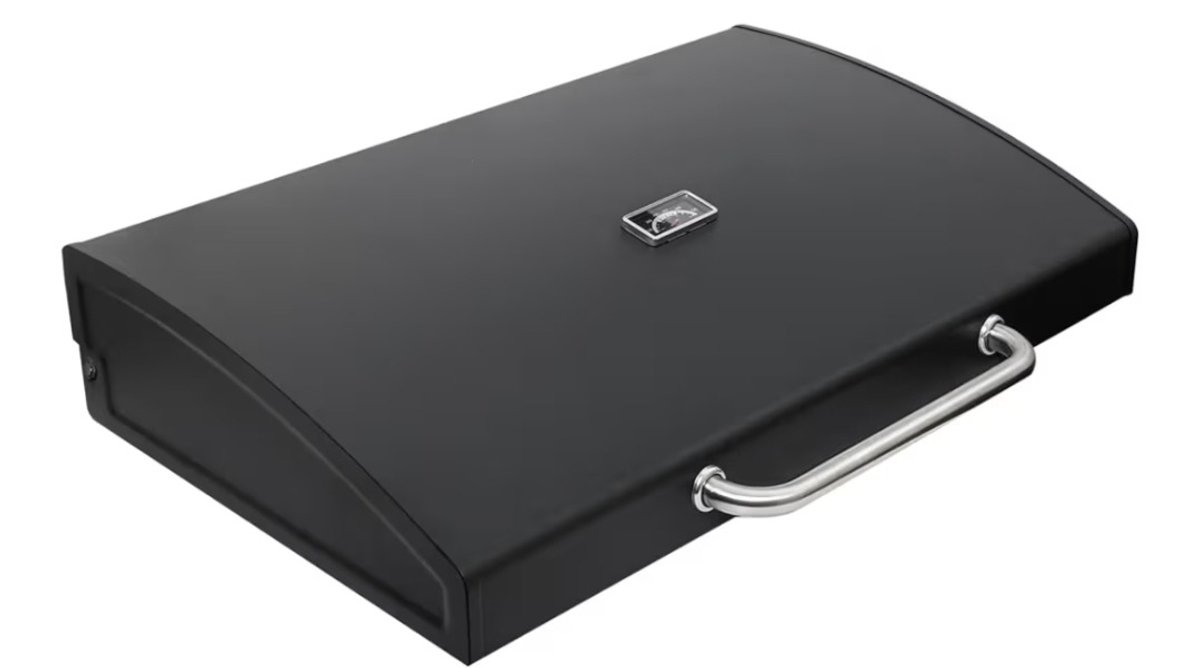 Upgrade Hinged Lid for Blackstone 1554 36 Inch Omnivore (2024 Model), Griddle Hood Flat Top Lid for Blackstone 36" 5856 Griddle Lid 2210 2177 Griddle Hood for 5856 Omnivore 36" Griddle