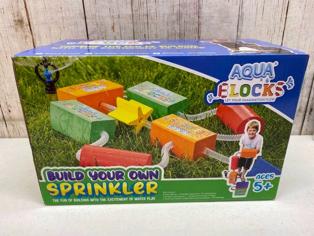 Aqua Blocks - Build your Own Sprinkler
