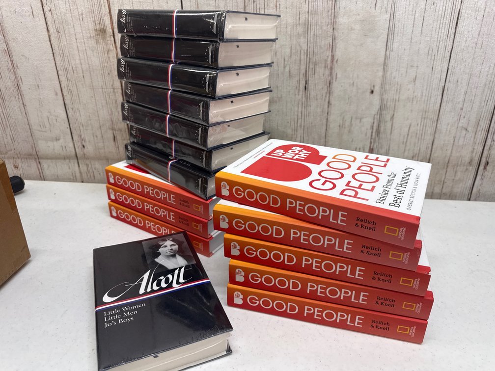 Lot of 16 new books only 2 titles