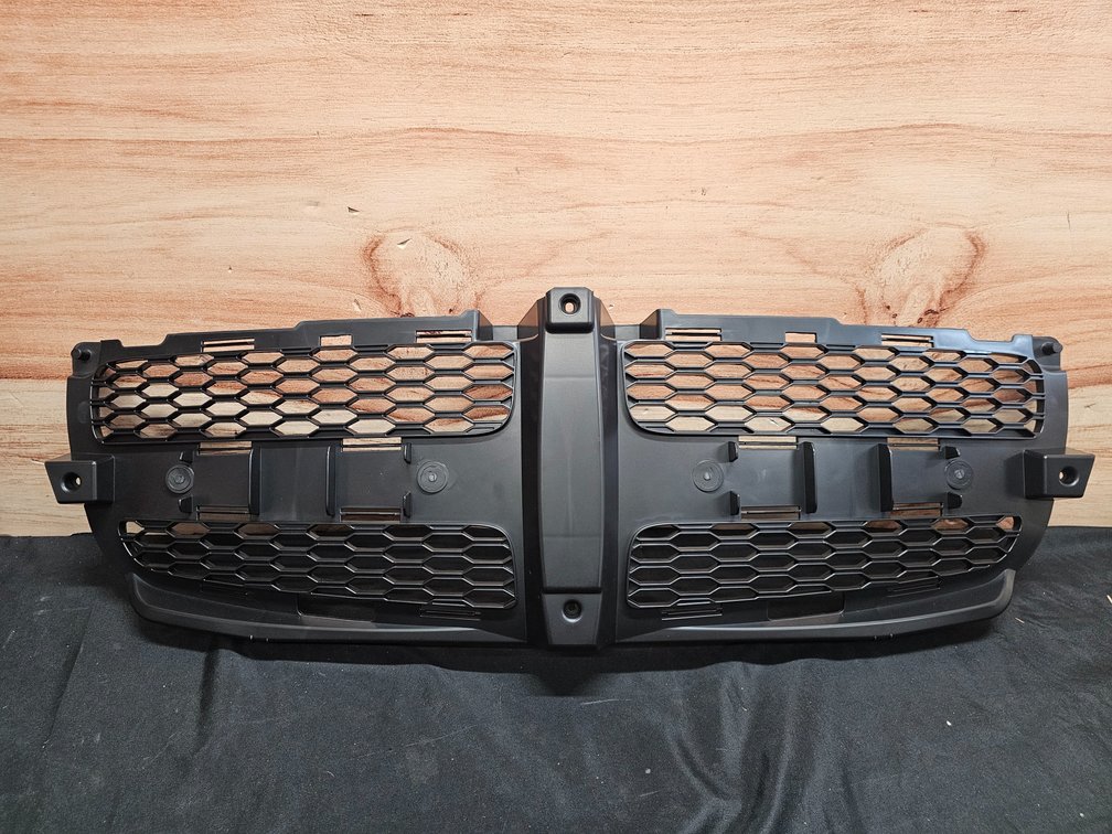 2011-2016 Perfect Fit Group REPD075516 - Charger Grille Insert, Textured Black, Rt/ Se/ Sxt Models