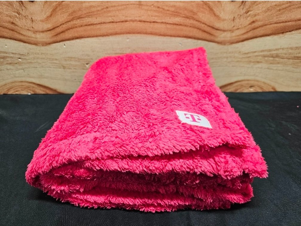 T-Mobile Magenta Soft Throw Blanket 54in x 54in