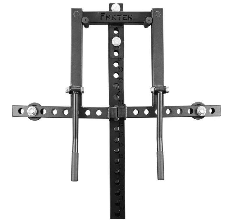 Retails $109.99 Lateral Raise Attachment Standing Lateral Raise Machine Shoulder Press Machines 500 Weight Capacity Upper Body Strength Training Machine Home Gym Equipment-FUTI