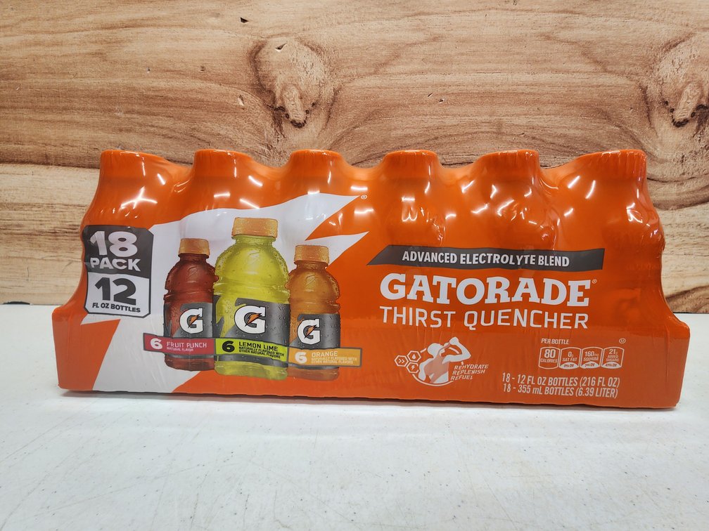 18pk 12Fl Oz Gatorade