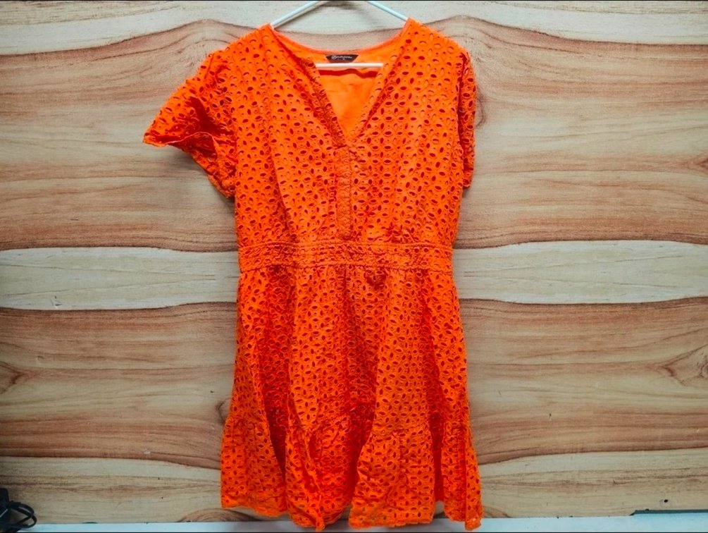Women's XL Pretty Garden Dress