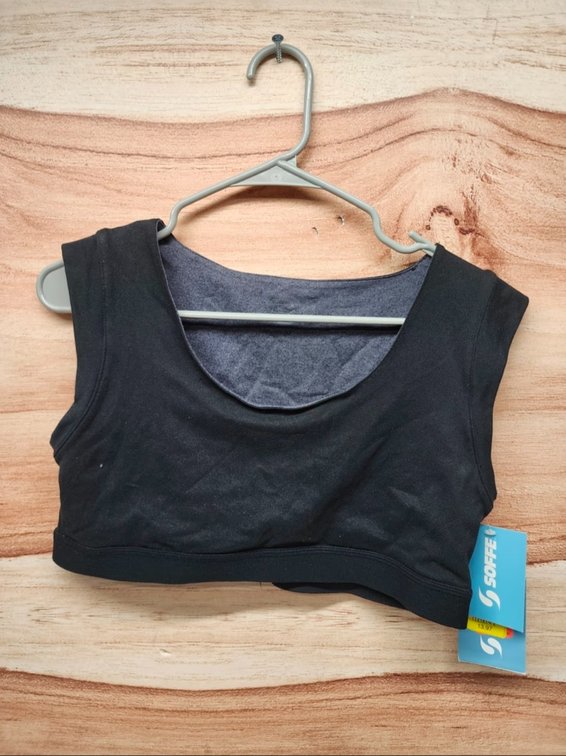Size L Soffe Crop Top