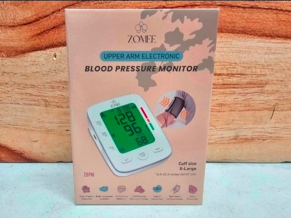 Zomee Blood Pressure Monitor