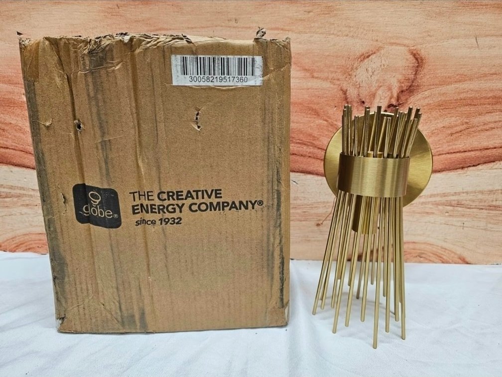 Metal Wall Mount Light Fixture