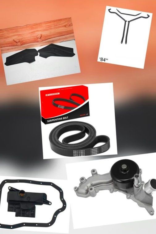 Miscellaneous Automotive Lot