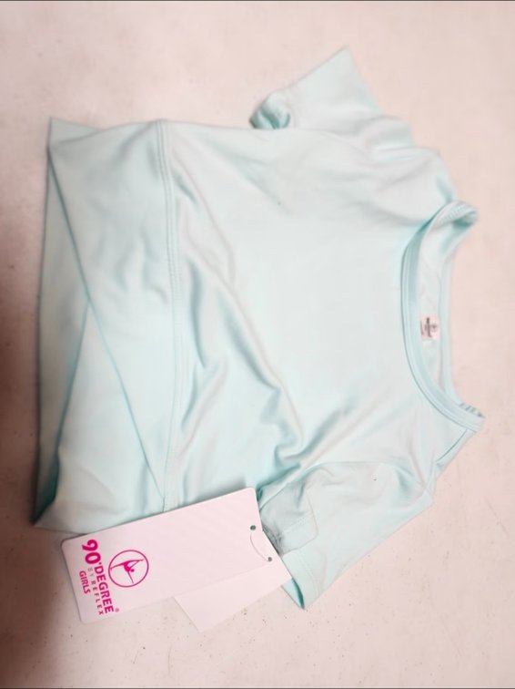 Girls S 7-8 90° By Reflex Shirt